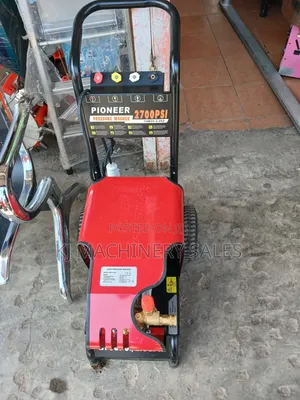 2700psi Carwash Machine