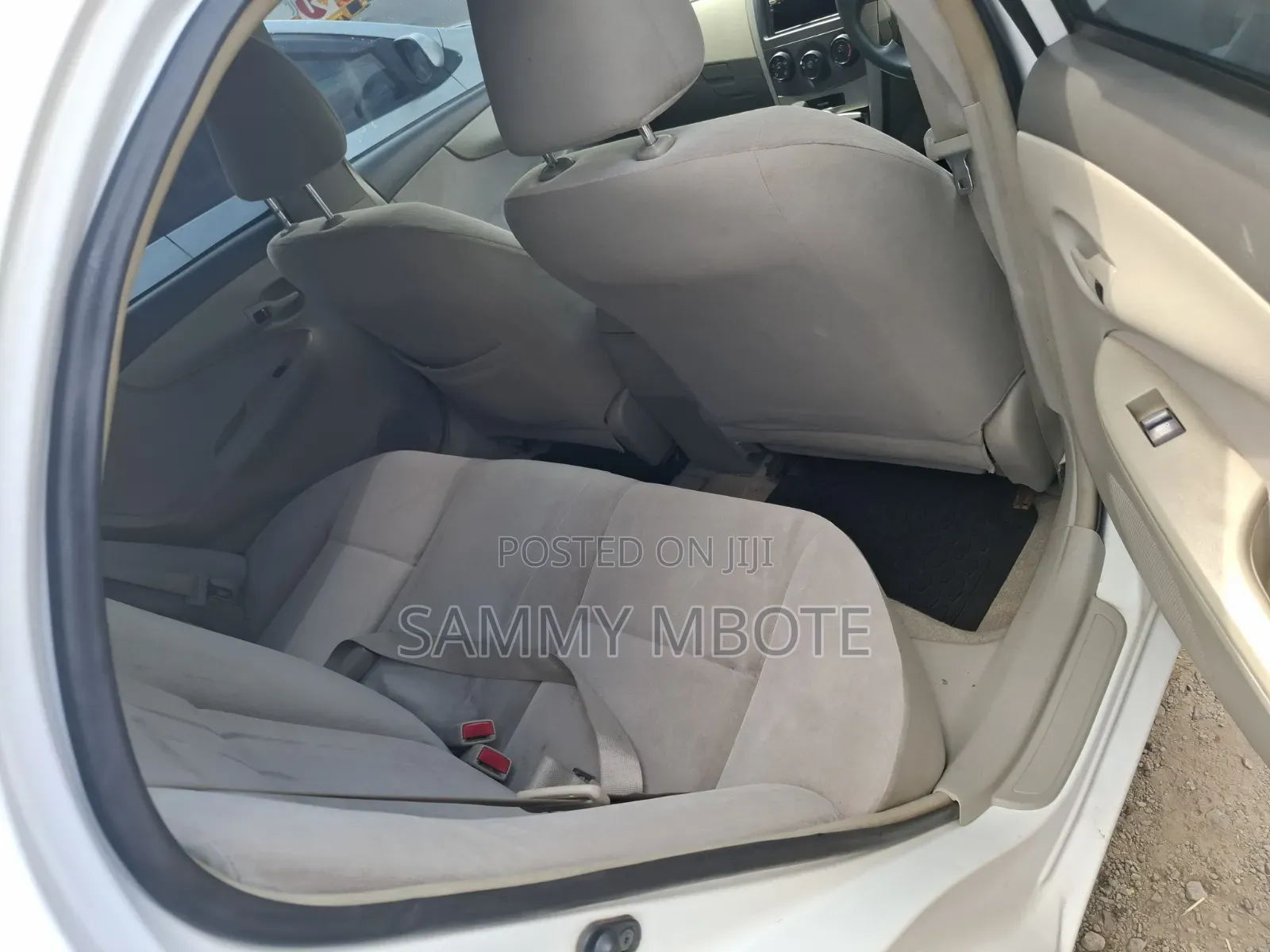 Toyota Axio 1.5 X 2WD 2008 White