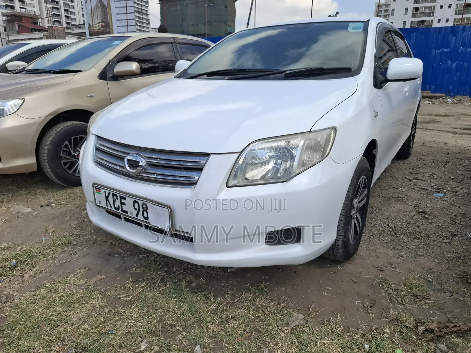 Toyota Axio 1.5 X 2WD 2008 White