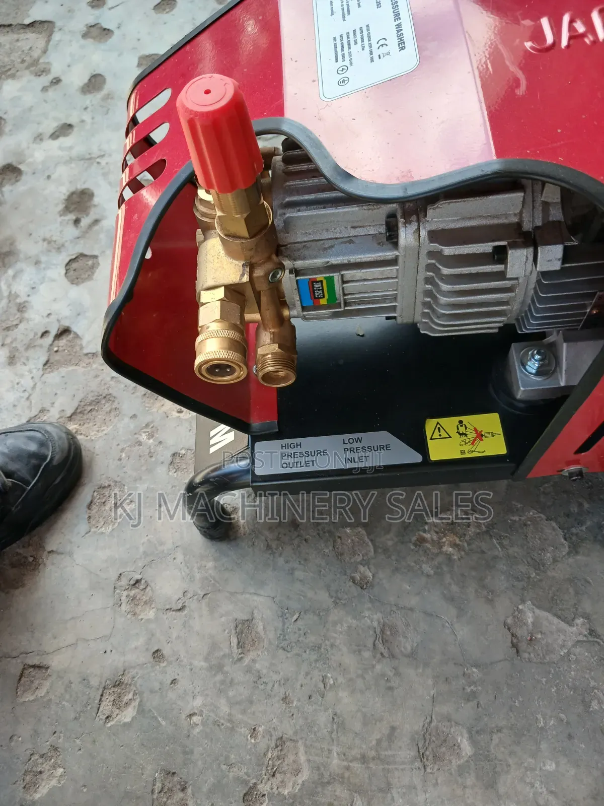 2700psi Carwash Machine