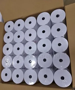 Thermal Rolls Size 79mm * 80mm * 13mm 50pcs at 4500
Thermal Rolls