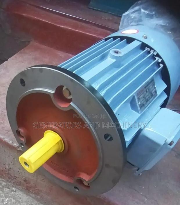 7.5kw Geared Motor - main view