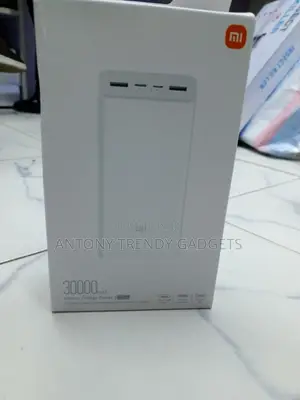 Xiaomi Mi Power Bank 3 30000mAh High Capacity Fast Charger