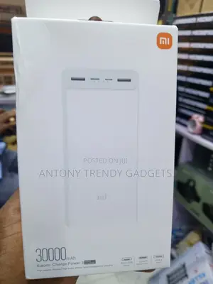 Xiaomi 30,000mAh Portable Power Bank With 18W Fast Charging