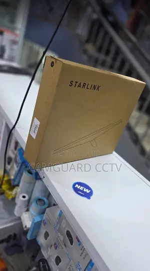 Starlink Mini Compact Satellite Dish & Router - Easy Self-Install