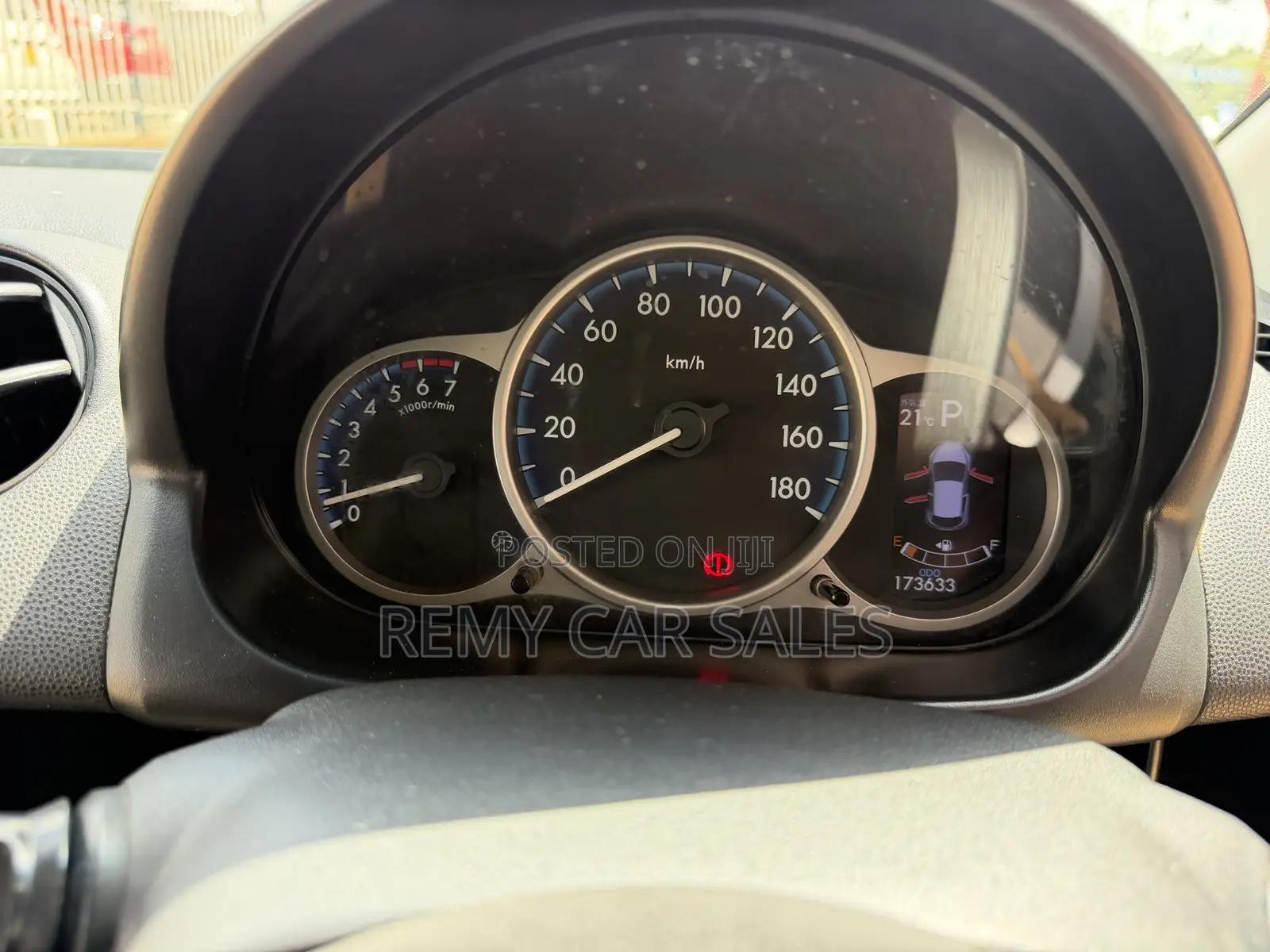 Mazda Demio 2012 Silver