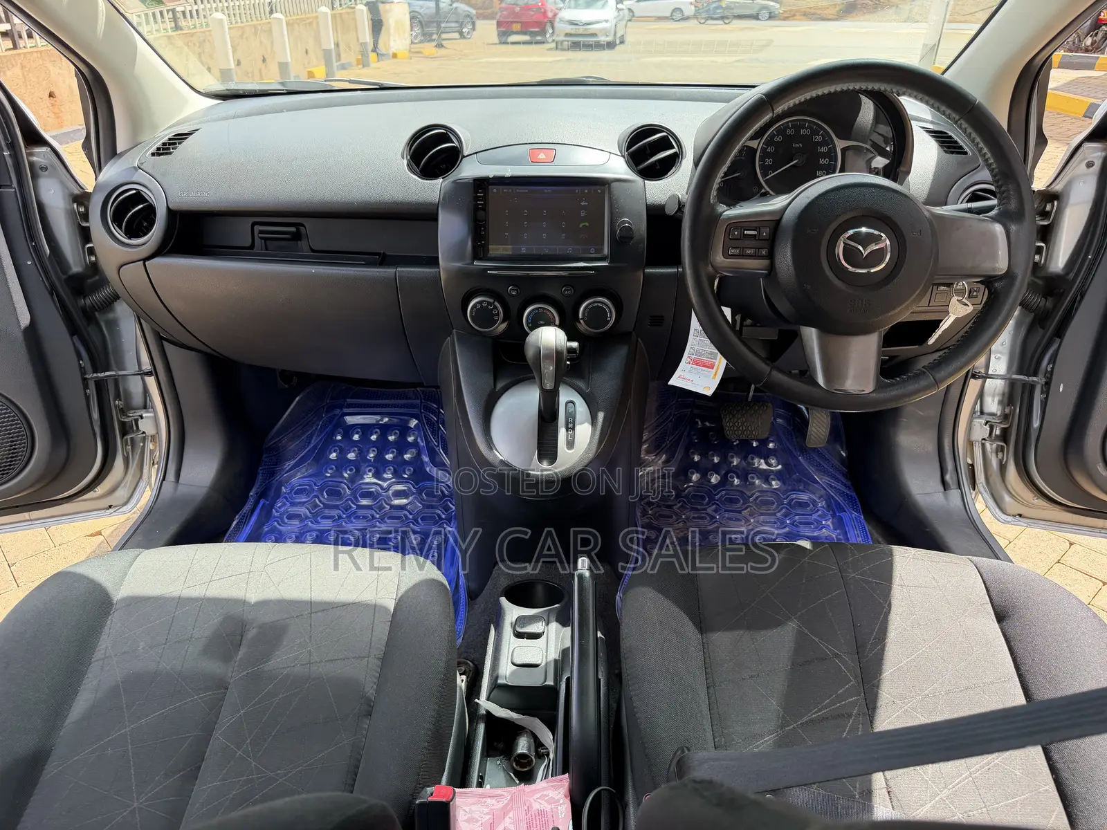 Mazda Demio 2012 Silver