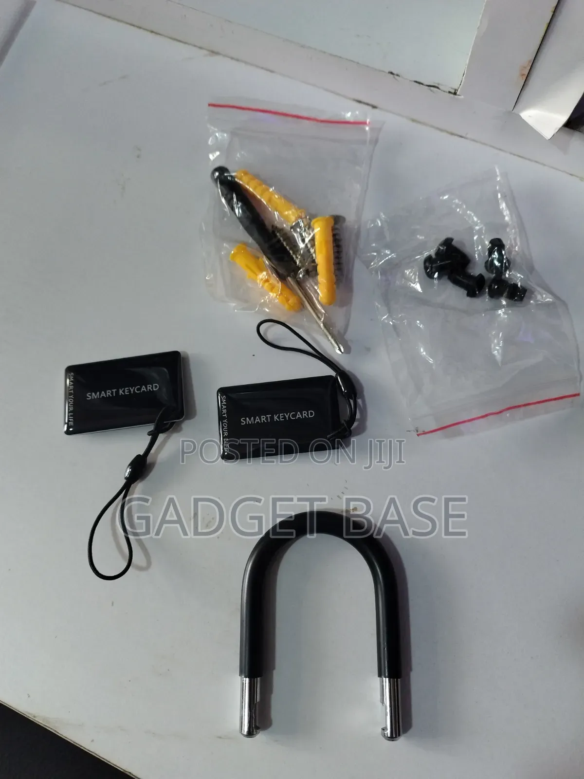 Smart Fingerprint Keypad Padlock With RFID Card Access
