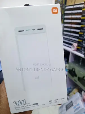 Xiaomi 18W Power Bank With Low Current Mode for Earbuds