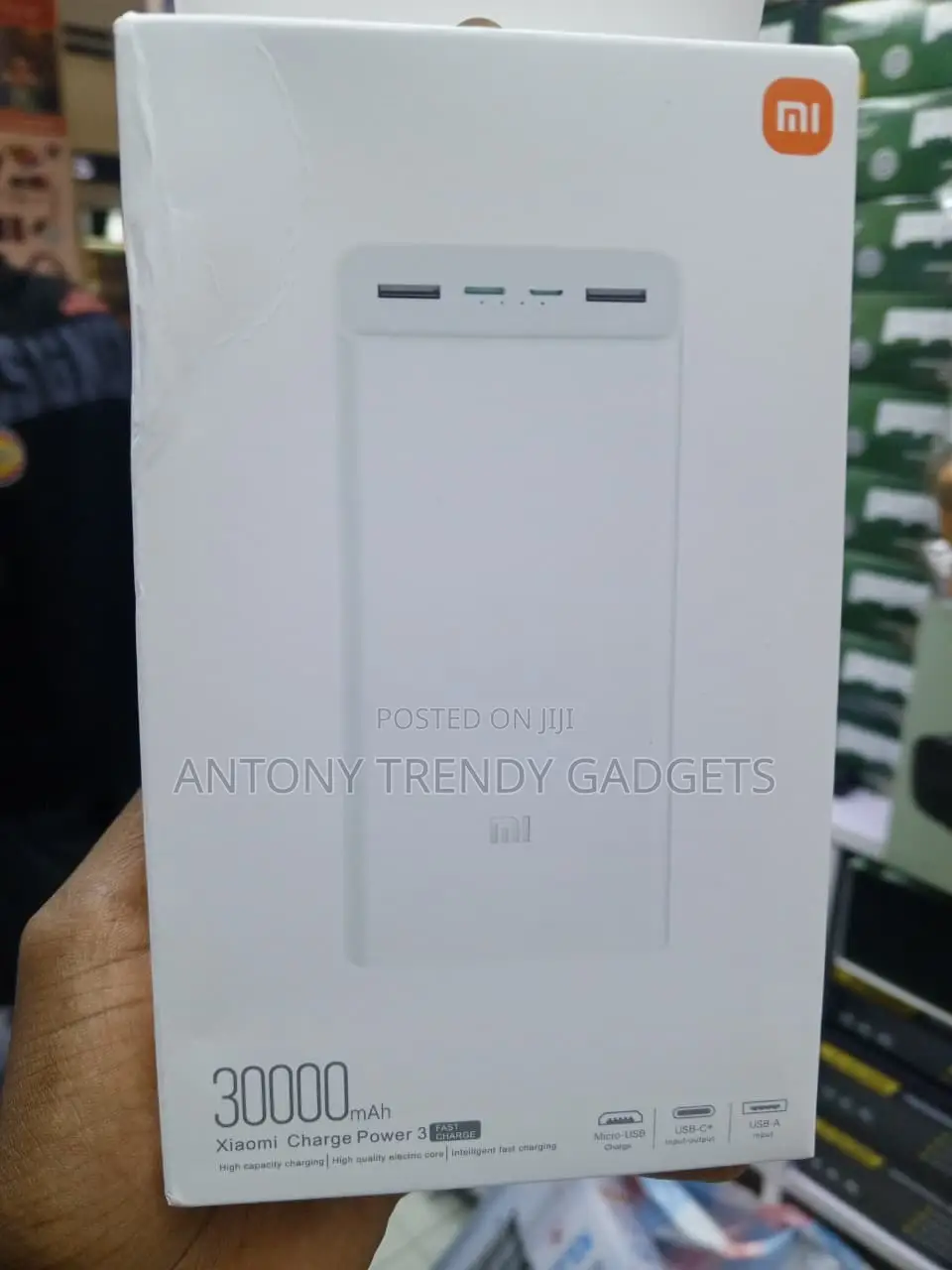 Xiaomi 18W Power Bank With Low Current Mode for Earbuds