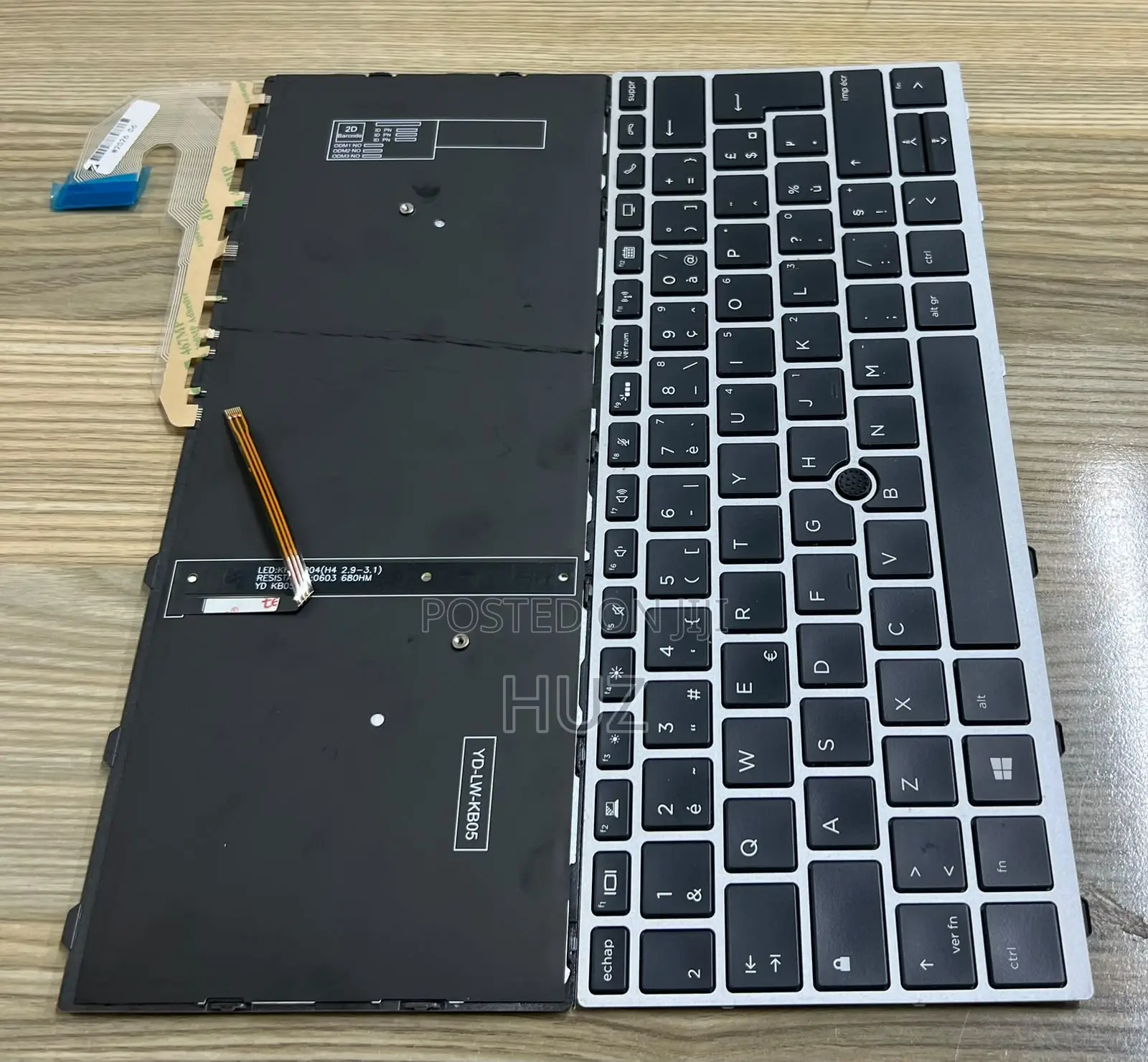 HP Elitebook 830 G6 G5 Backlit Keyboard