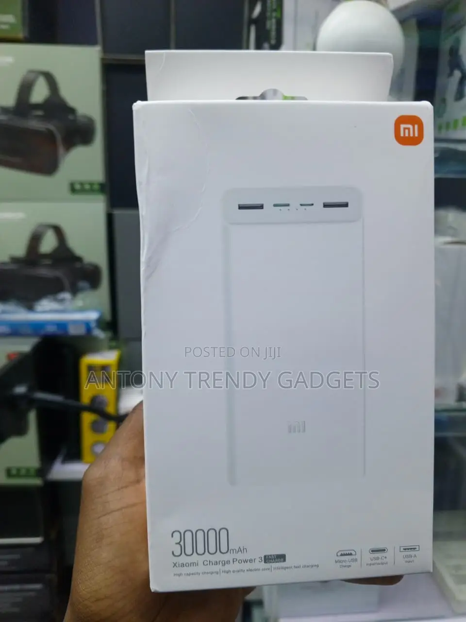 Xiaomi 18W Power Bank With Low Current Mode for Earbuds