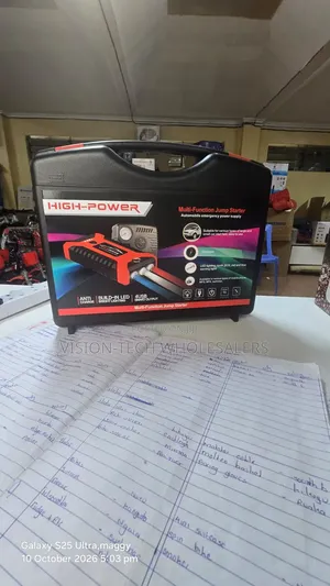 High Power Car Jump Starter Multi-Function