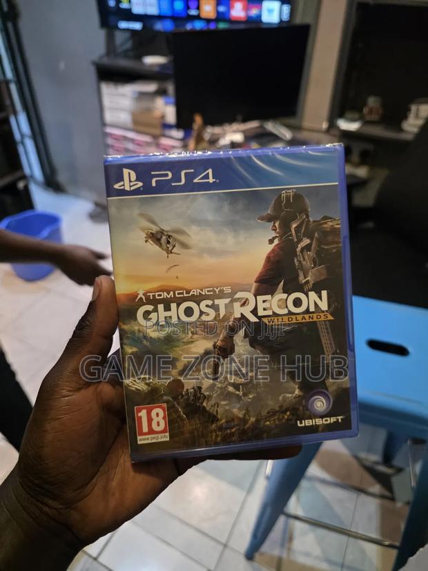 Ps4 Ghost Recon Wildlands - main view