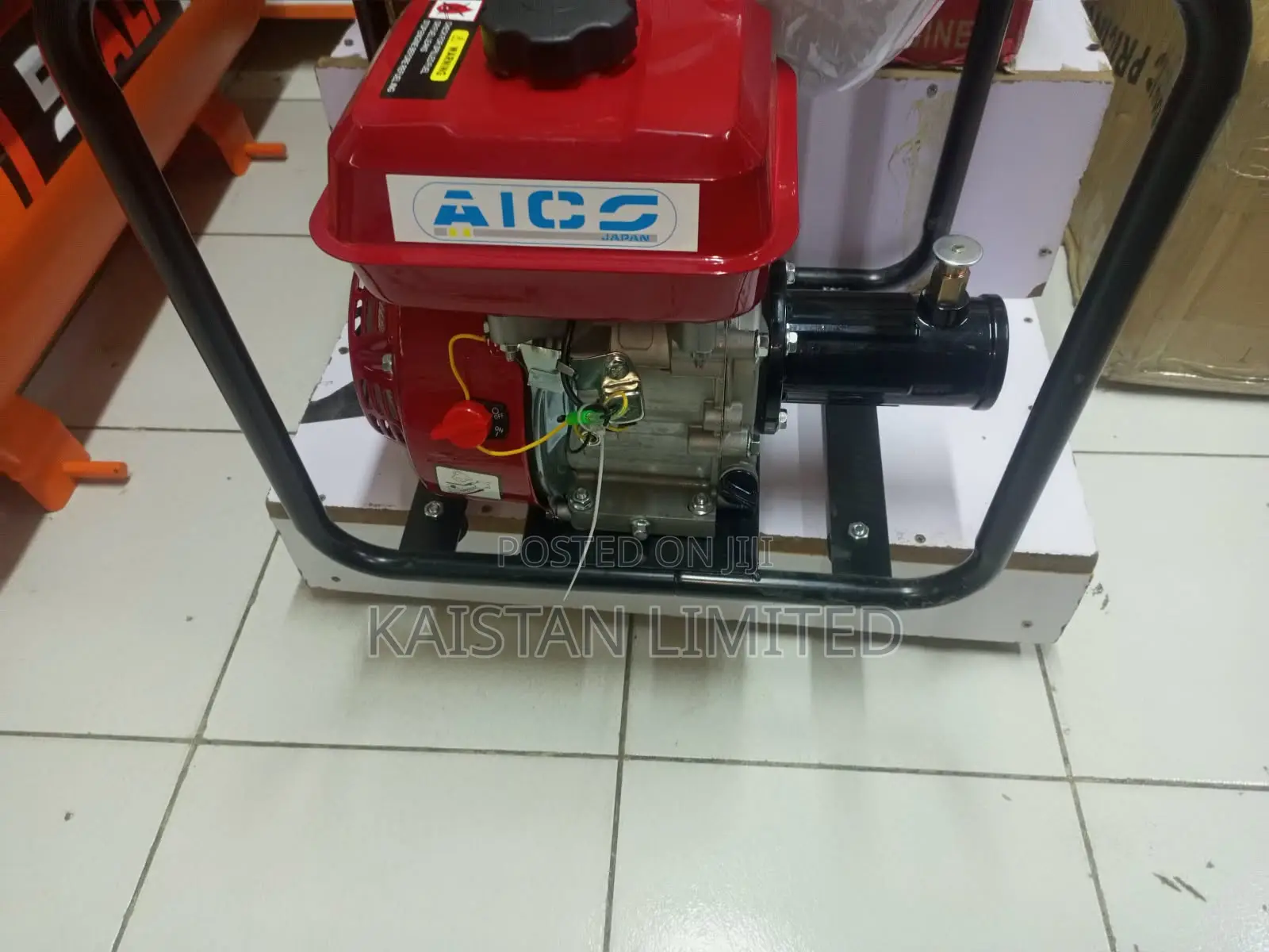 8HP Gasoline Concrete Vibrator for Construction Work