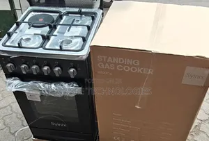 Syinix 50×50 Gas Cooker With Electric Oven & Rotisserie
