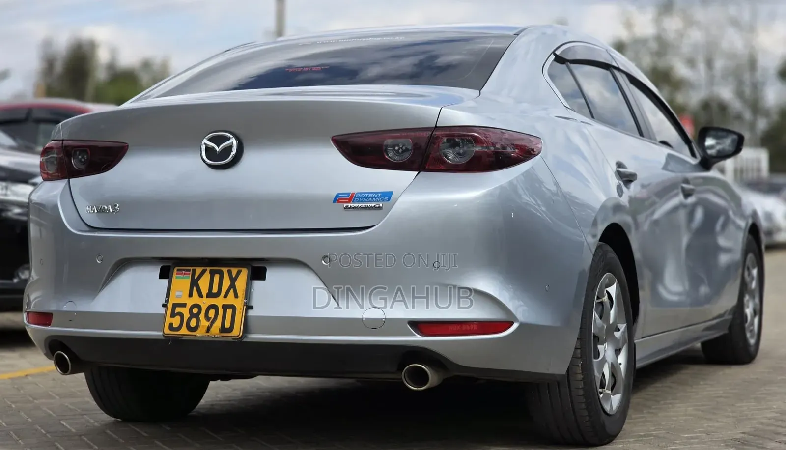 Mazda 3 2020 Silver
