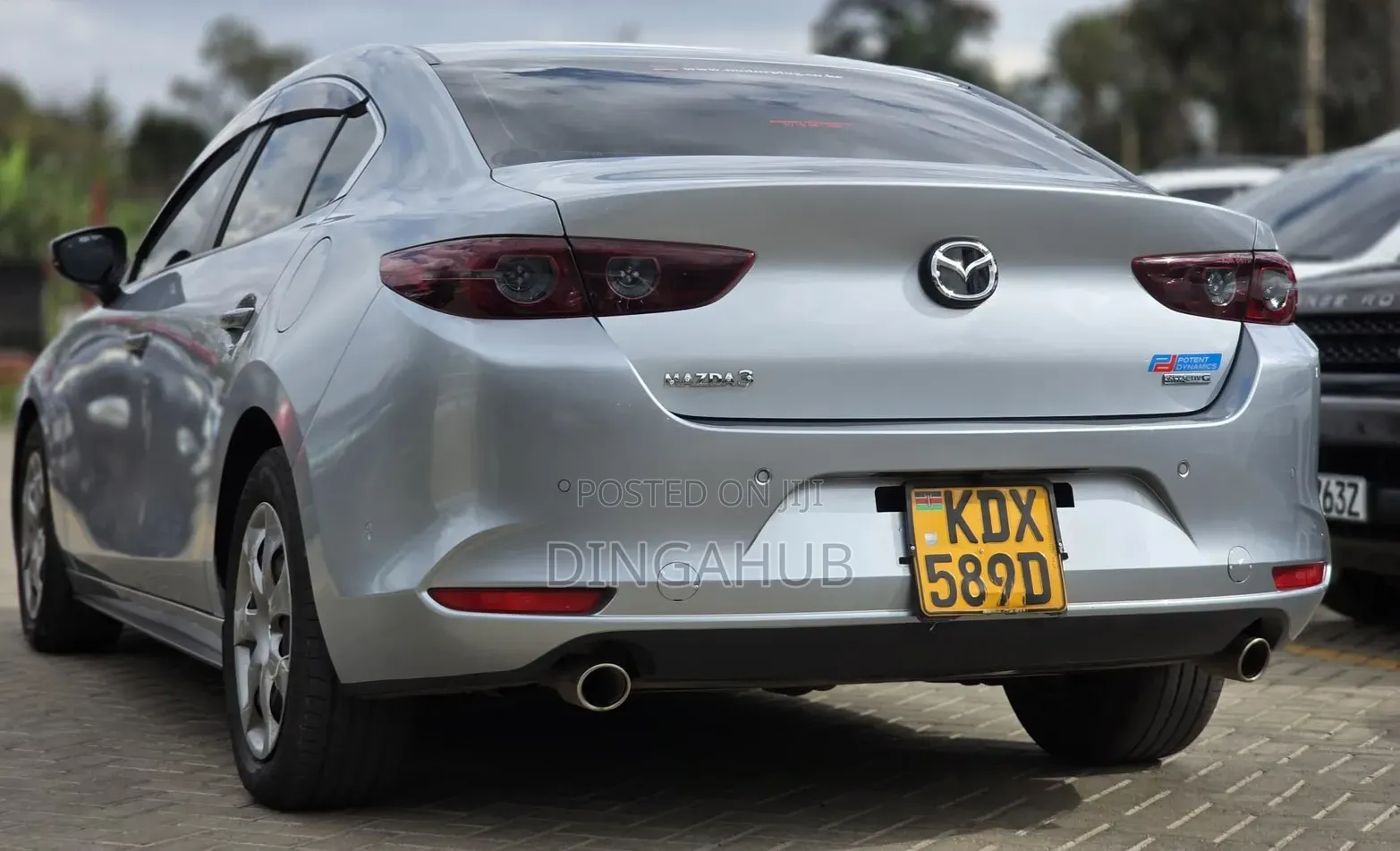 Mazda 3 2020 Silver