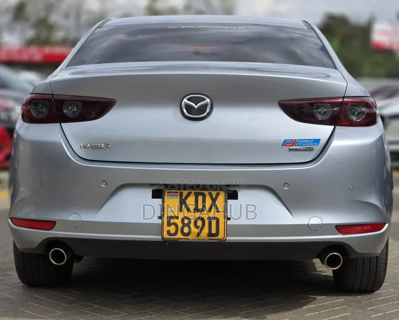 Mazda 3 2020 Silver