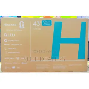 Hisense TV 
43" Model S5KEN