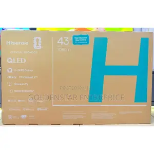 Hisense TV 
43" Model S5KEN