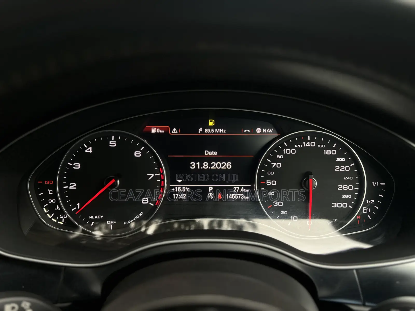 Audi A6 2018 White