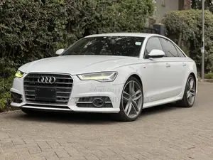 Audi A6 2018 White