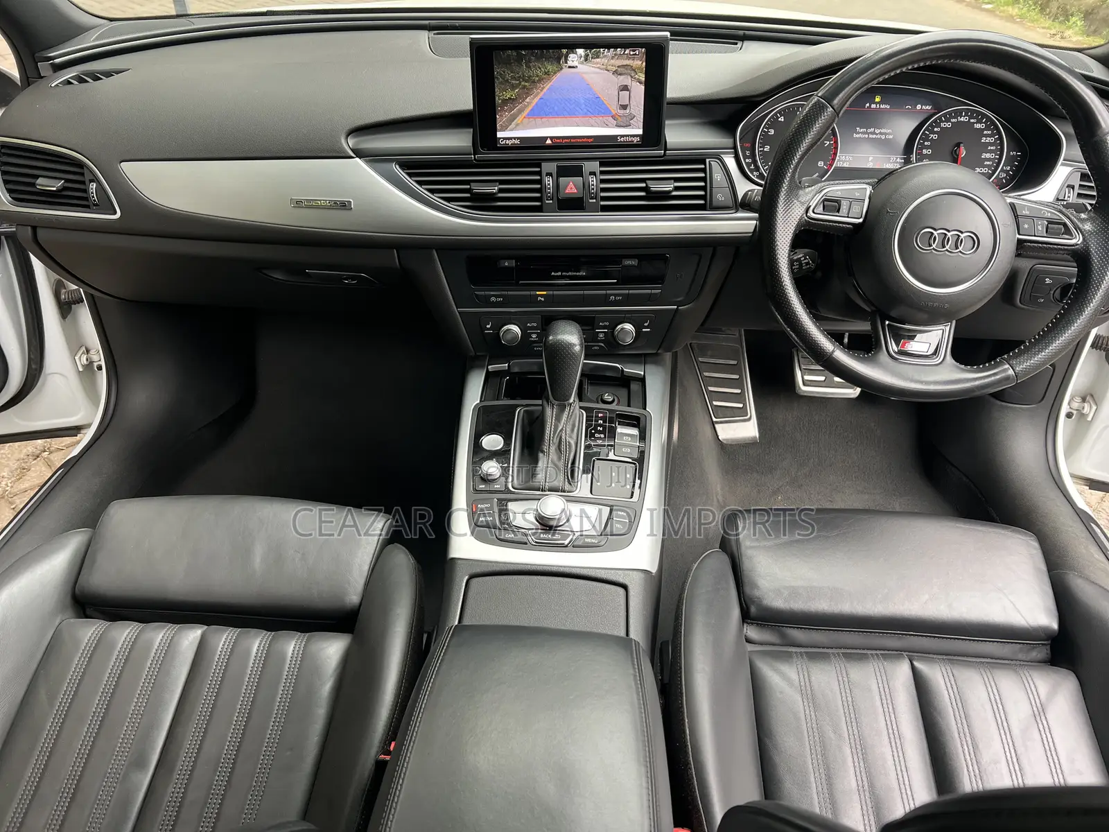 Audi A6 2018 White
