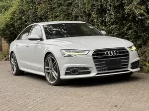 Audi A6 2018 White