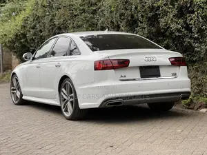 Audi A6 2018 White