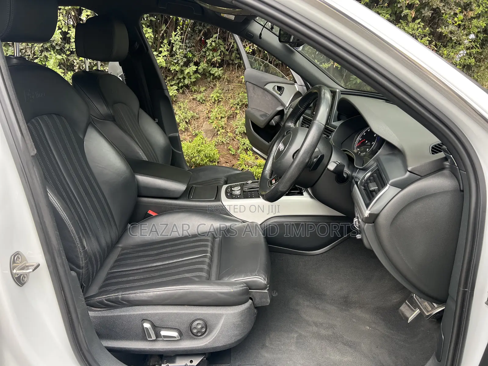 Audi A6 2018 White