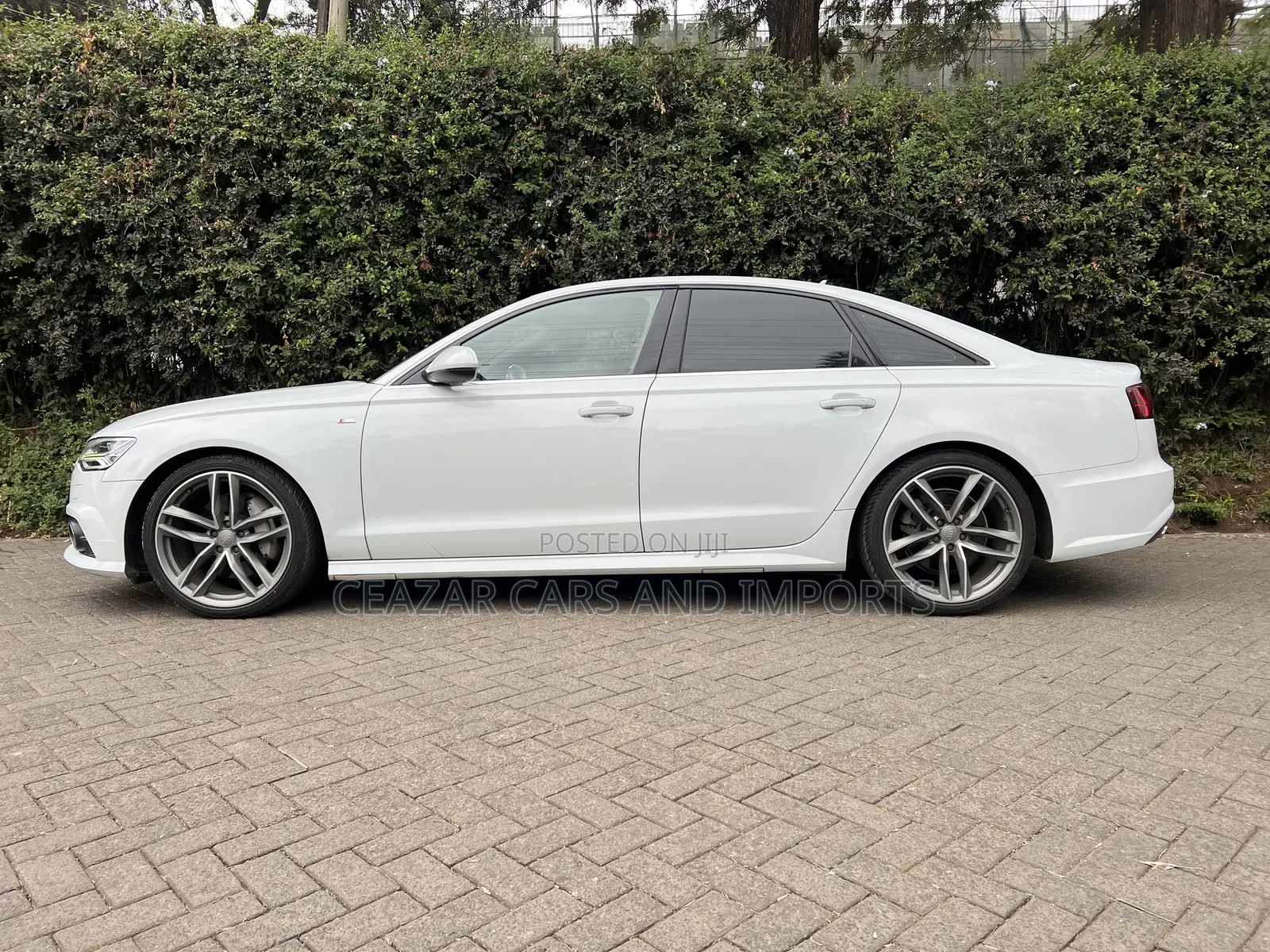 Audi A6 2018 White