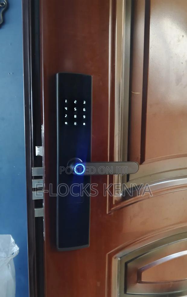 E-Locks Tuya Biometric Smart Digital Locks With Fingerprint Unlock - main view