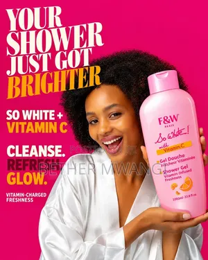 Fair & White So White! Vitamin C Brightening Shower Gel