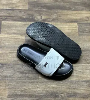 D & G , Dolce & Gabbana Quality Men Slides ;39-46