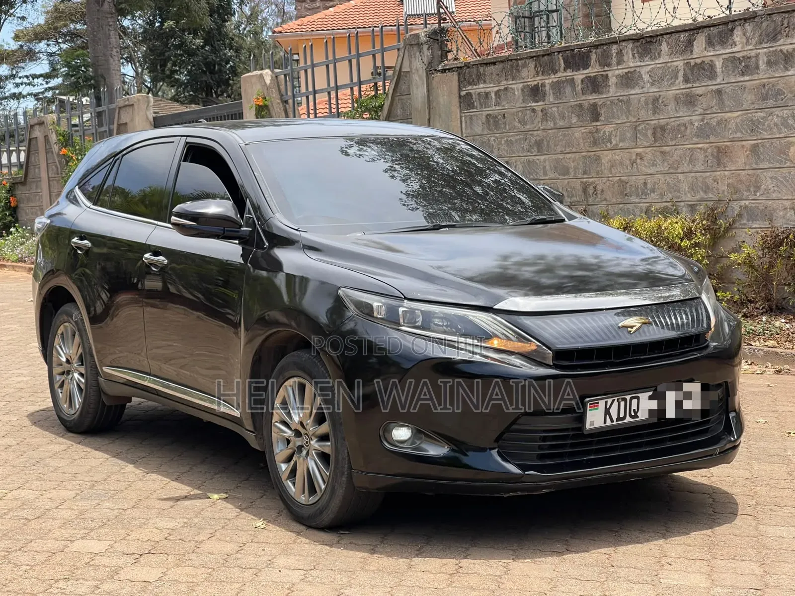 Toyota Harrier 2017 Black