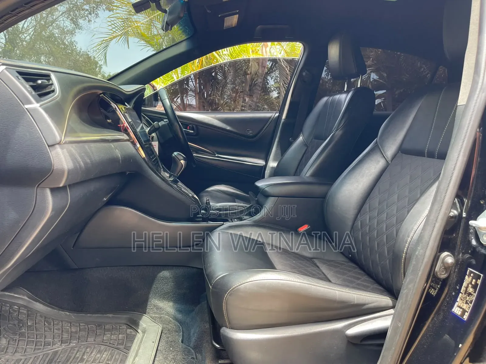 Toyota Harrier 2017 Black