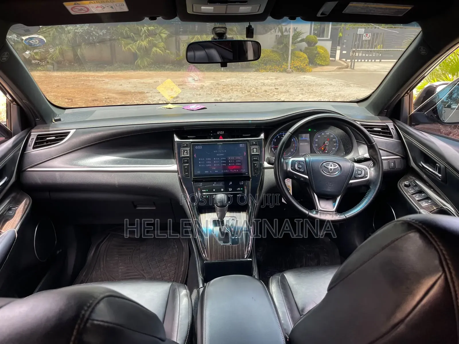 Toyota Harrier 2017 Black