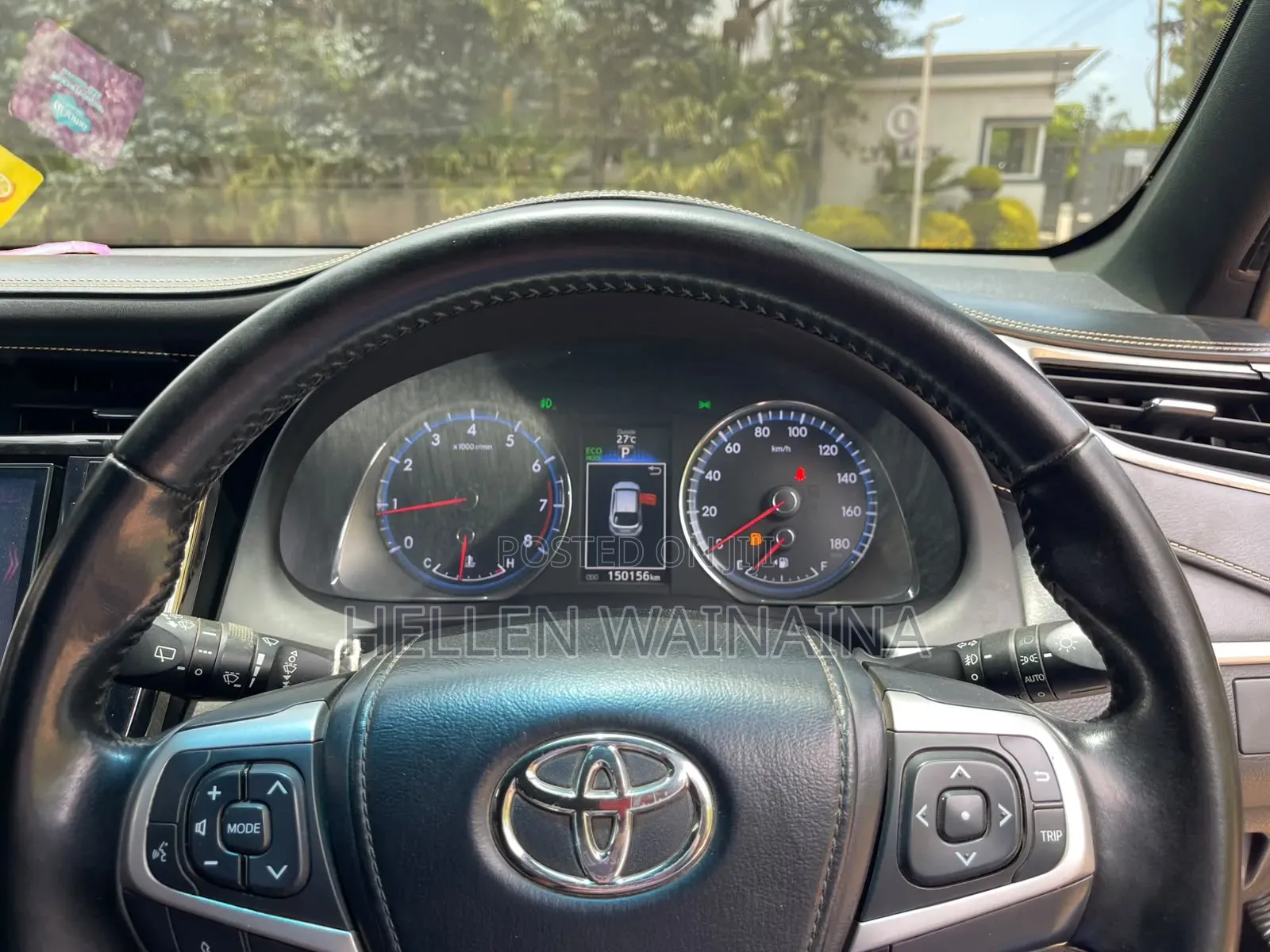 Toyota Harrier 2017 Black