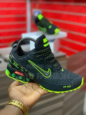 Nike Airmax Ultra Black/Green