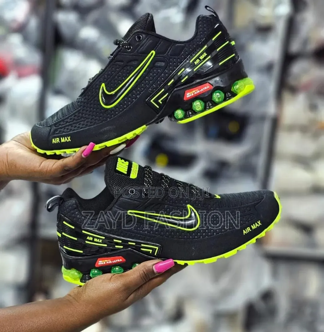 Nike Airmax Ultra Black/Green