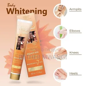 Fair & White Miss White Carrot Brightening Face Cream