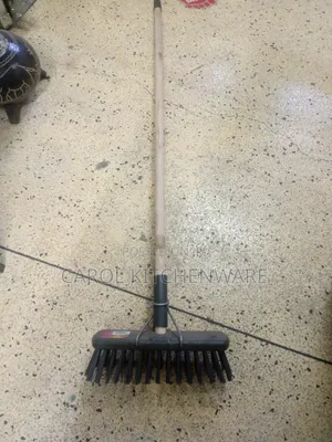 Hard Broom With Handle