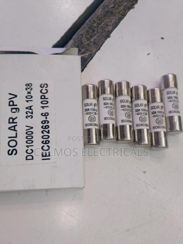 Solar Pv Fuse 1000vdc 32a - main view