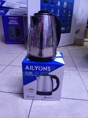 Ailyons 2 LTRS Stainless Water Kettle