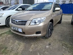 Toyota Axio 1.5 X 2WD 2010 Gold