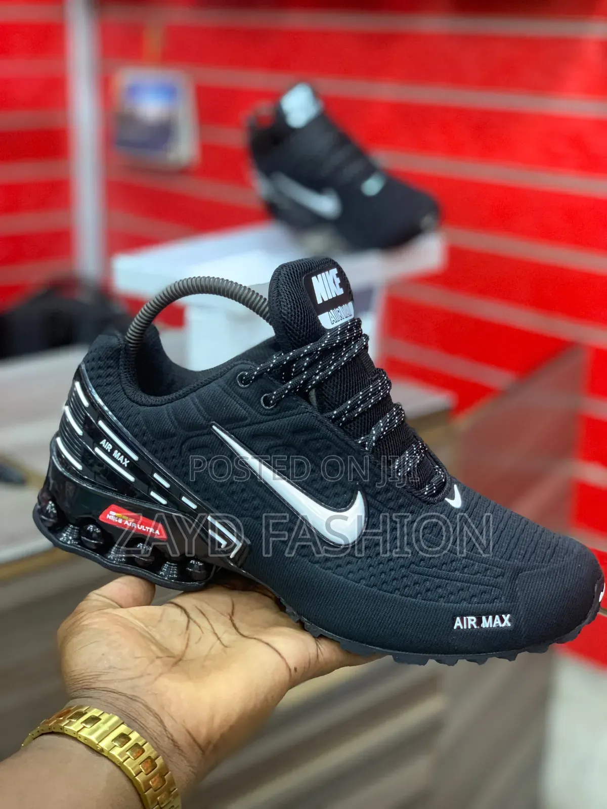 Nike Airmax Ultra Black/White