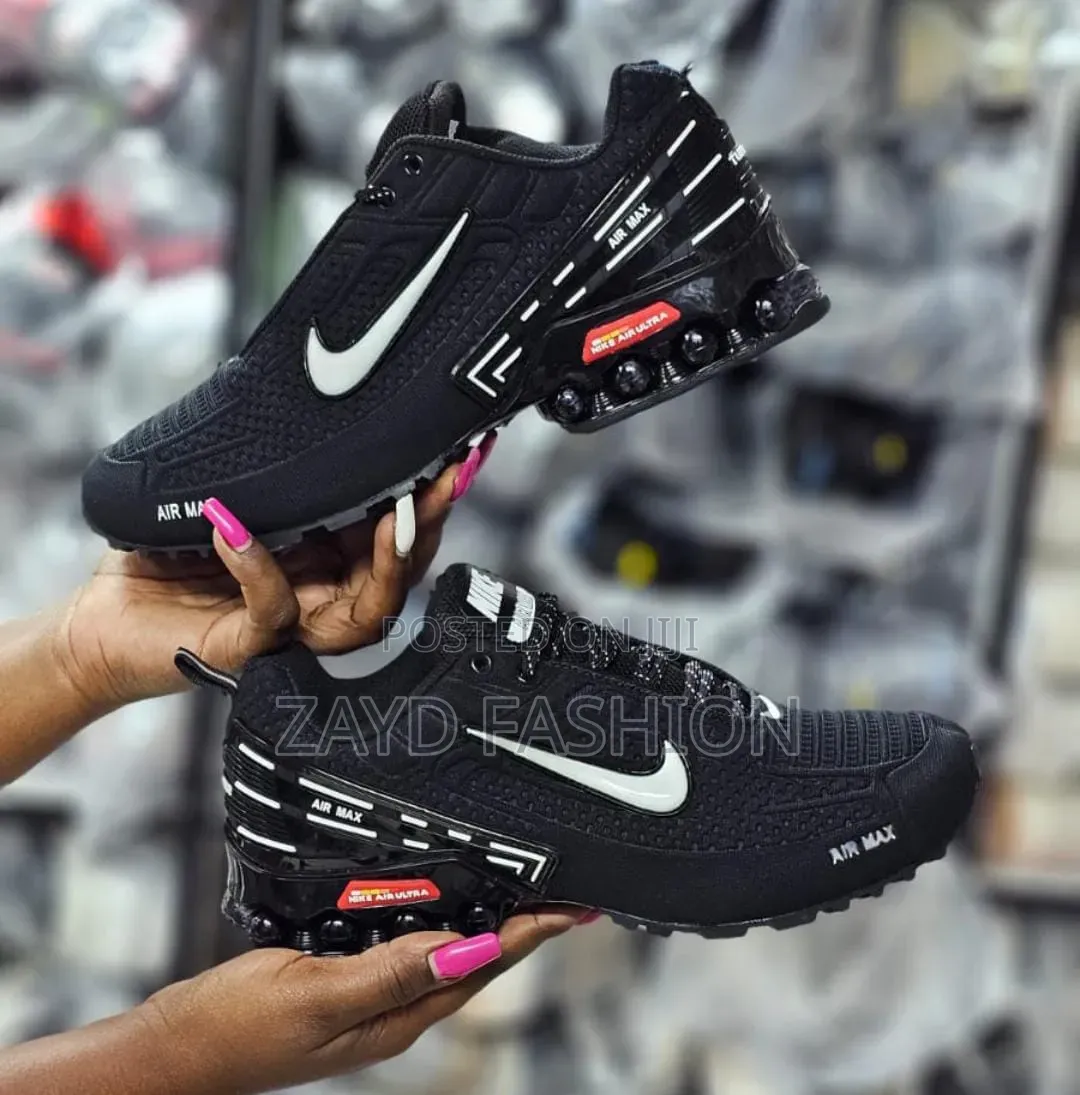 Nike Airmax Ultra Black/White