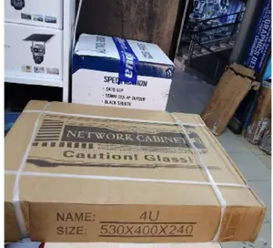 Modern 4U Network Storage Cabinet