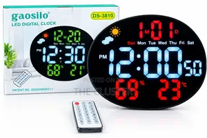 Large Gaosiio LED Digital Wall Clock